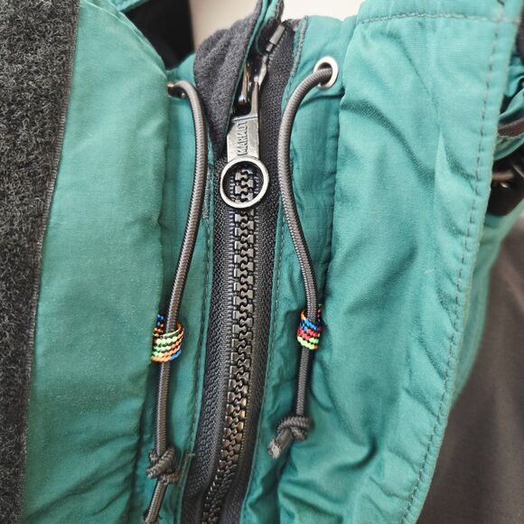 Marmot GORE-TEX Waterproof Shell Vented Hooded Jacket Womens Sz S Ski Winter Vtg - Picture 7 of 14